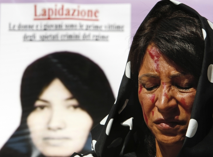 Sakineh, manifestação